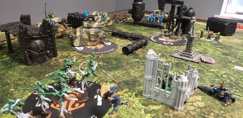 Battlegrounds Game Center