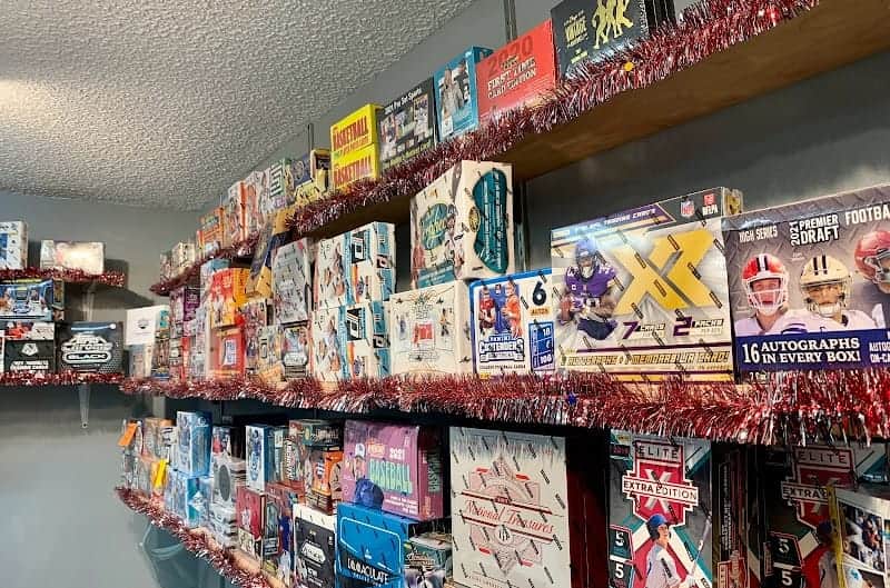 Joe’s Sports Cards & Comic Books