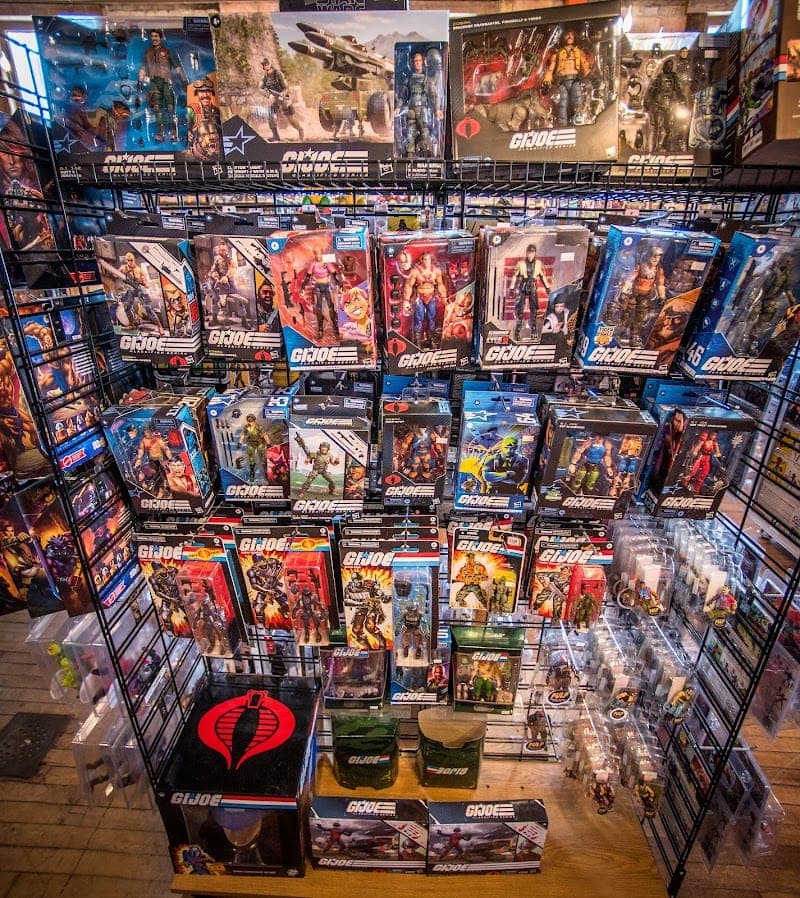 Pulp Comics and Games