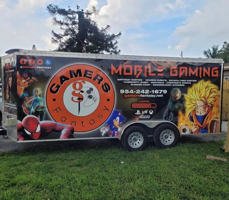 Gamers Fantasy Mobile gaming