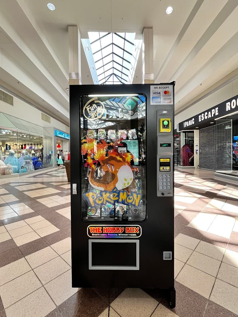 The Hobby Box, Pokémon and Sports Cards Vending Machine @LakelandSquareMall