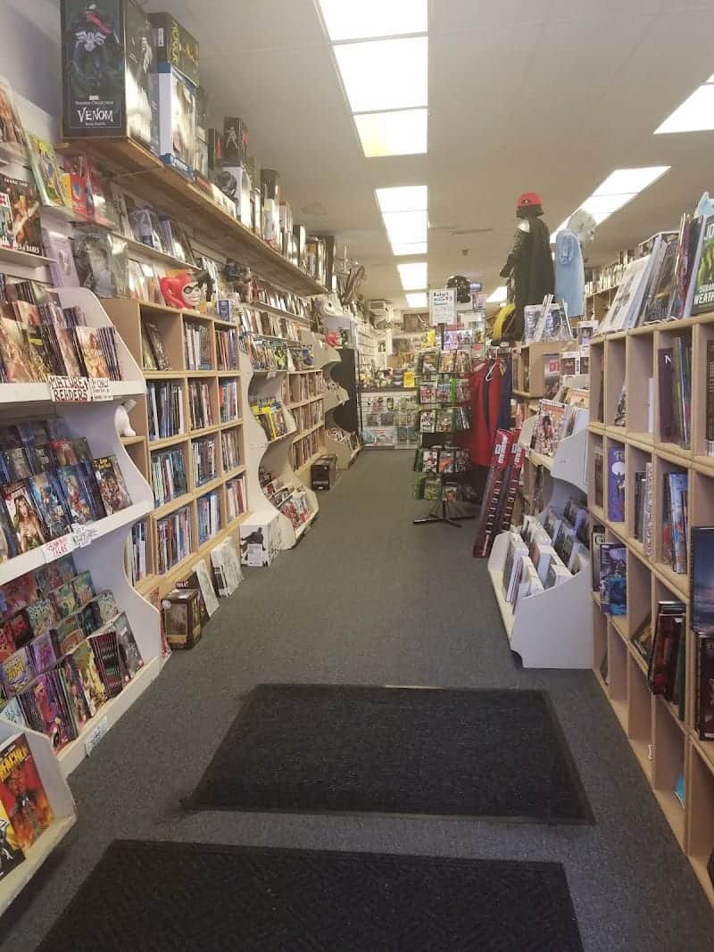 Jetpack Comics & Games