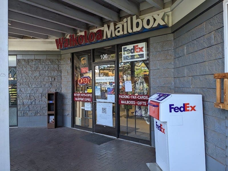 Waikōloa Mailbox LLC