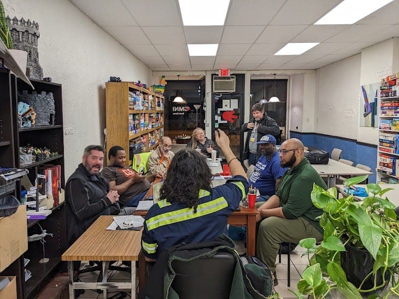 Omni Board Game Parlor