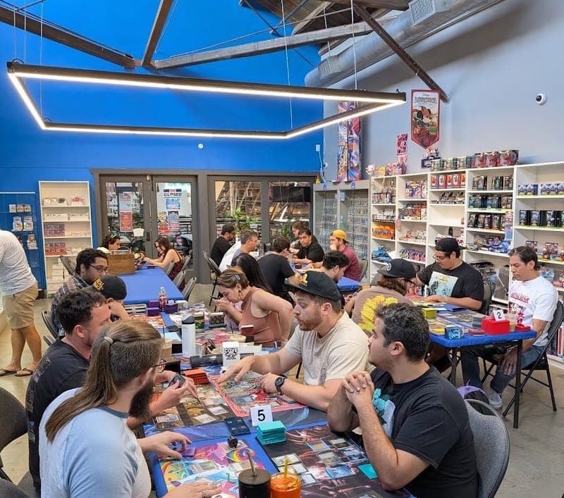 Lost Levels Card Shop