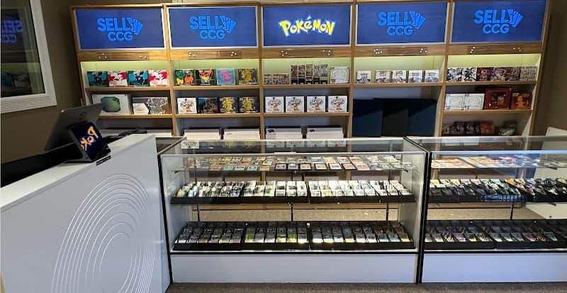 SellCCG - Sell Your Pokemon Cards