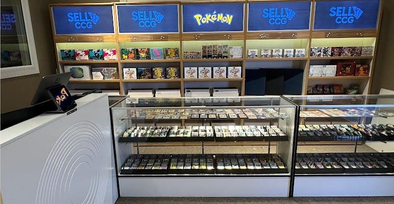 SellCCG - Sell Your Pokemon Cards