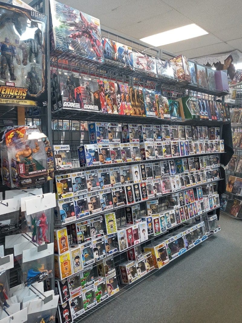 Mavericks Cards and Comics