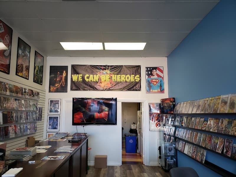 We Can Be Heroes Comics, TCG, Studio