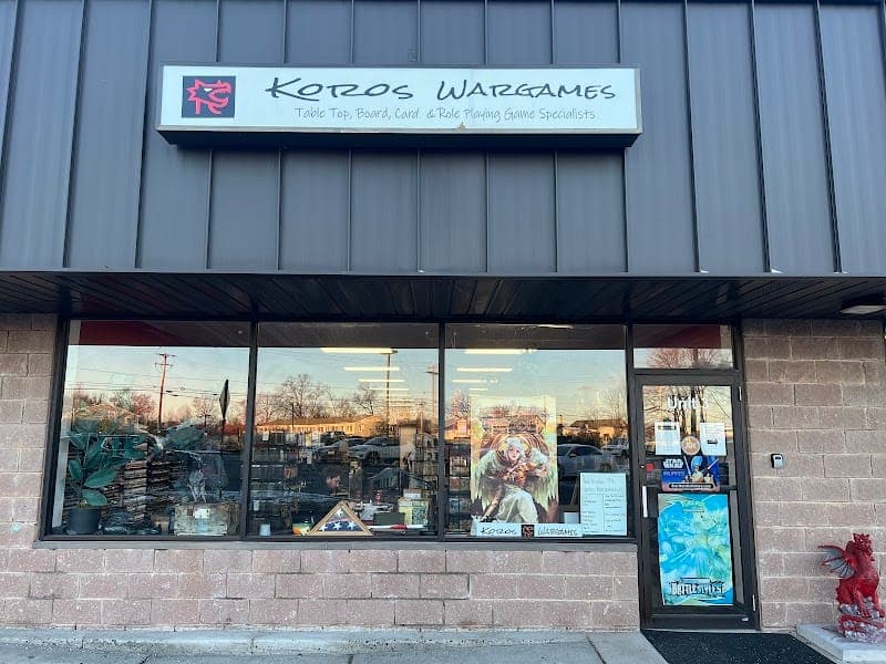 Koros Wargames