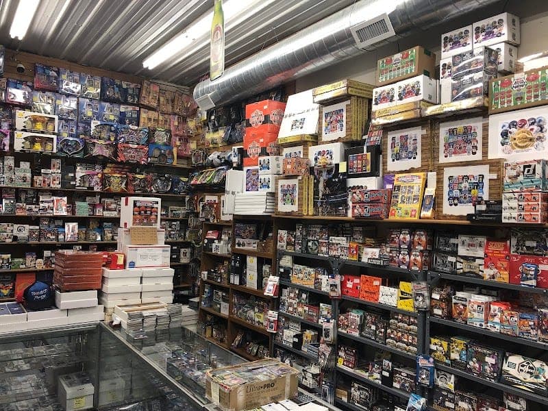 Tim's Sports Cards & Die-Cast