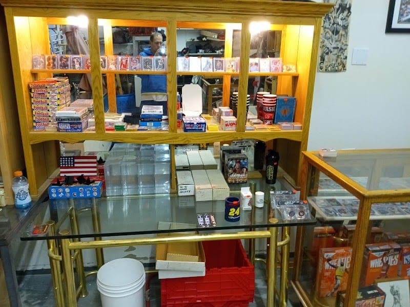 DJ's vintage sports cards