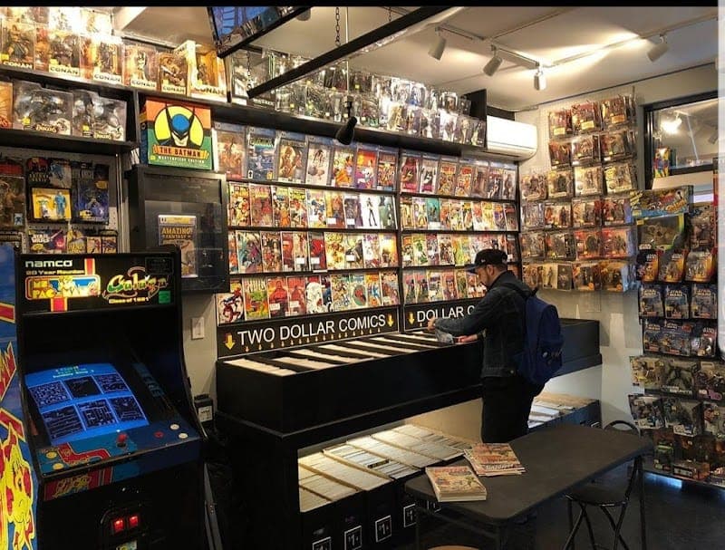 Comic Book Station