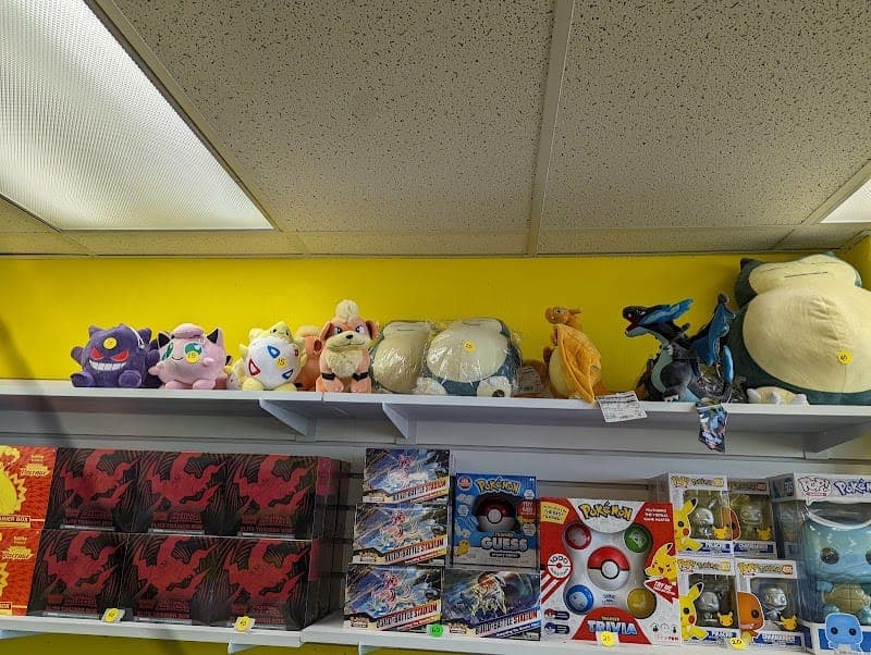 The PokeShop Buy Sell Trade