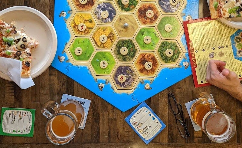 Around the Table Boardgame Pub