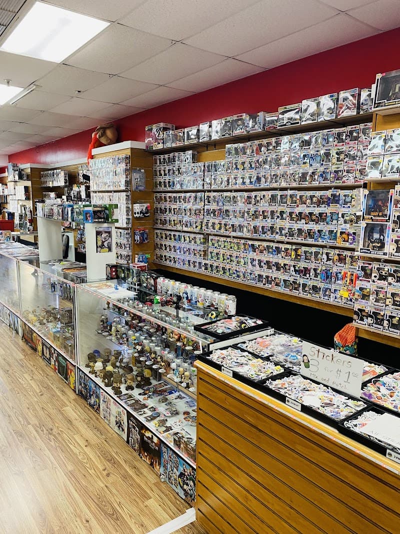 Metropolis Comics Anime and More