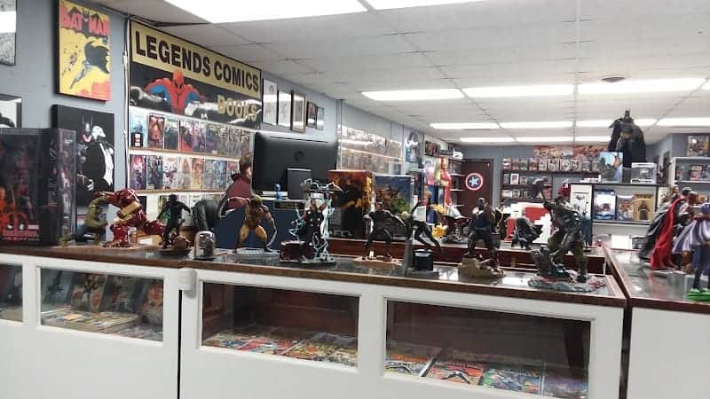 Legends Comics