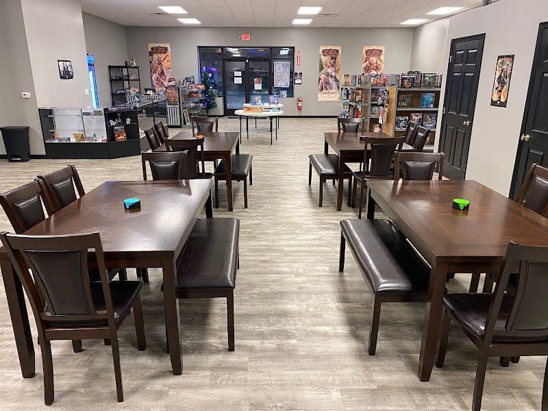 Legends of the Hidden Table