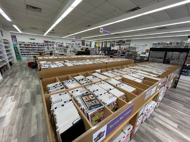 Bat City Games & Comics