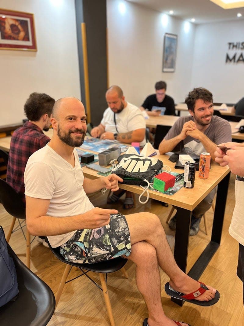 Magic Omens - TCG & Board Games Shop