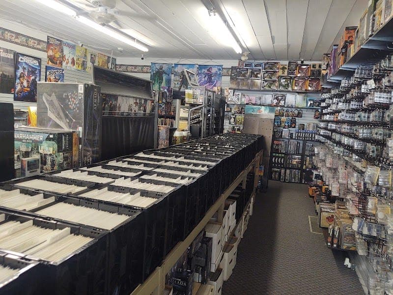 Comics Games & Stuff