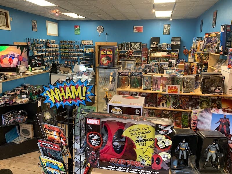 Fantasy Games & Comics