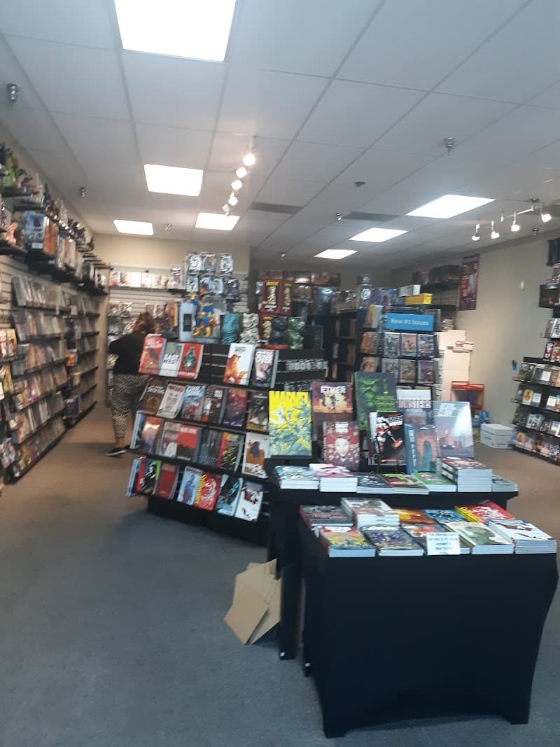 Comic Book Clubhouse