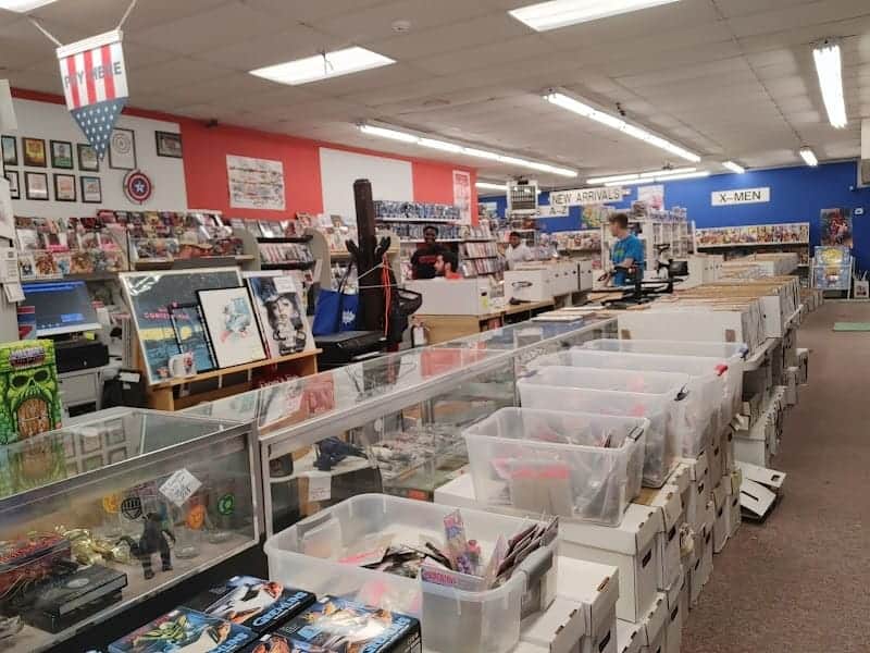 Captain's Comics & Toys