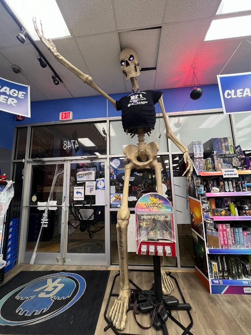 Professor’s Vending