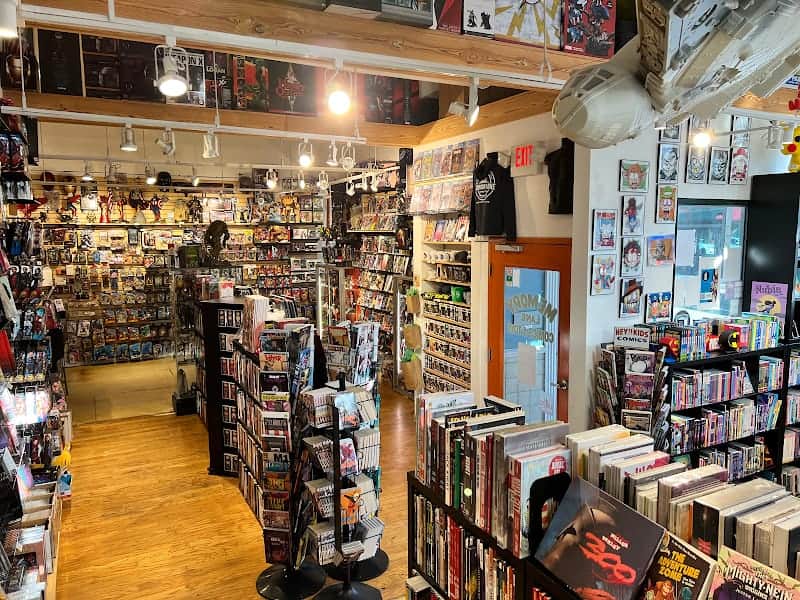 Memory Lane Comics