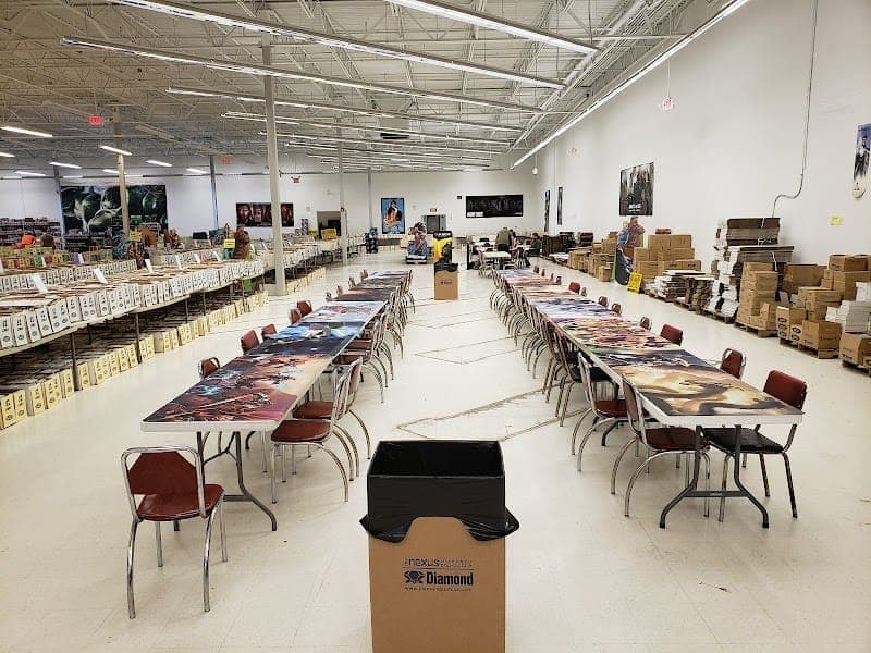 New Dimension Comics - Waterfront