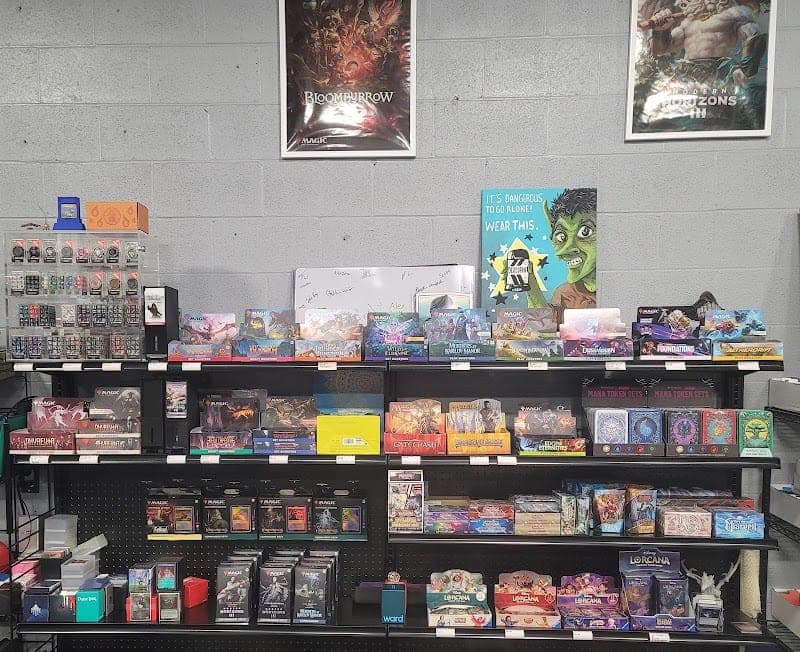 Veteran Owned Gaming Hobby and Card Shop