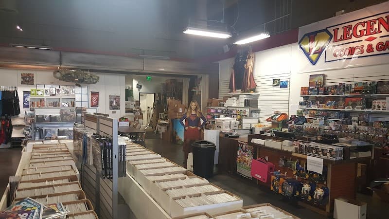 Legends Comics and Games
