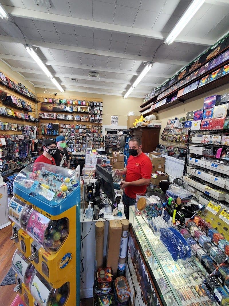 Mythic Cards & Games