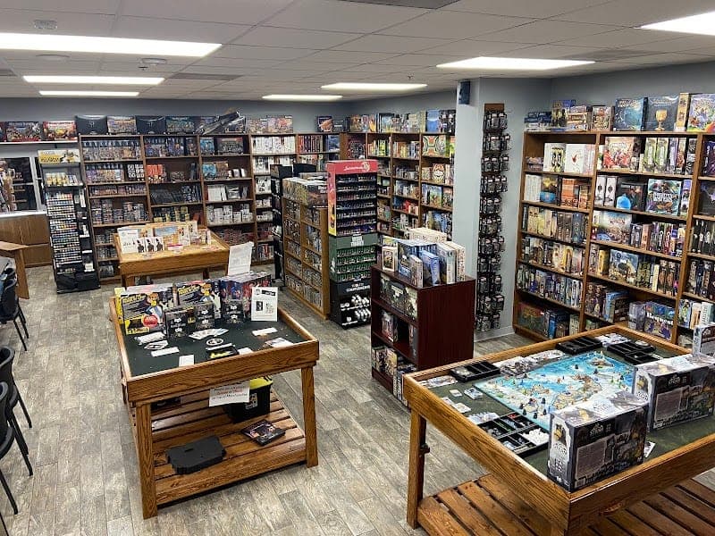 The Adventure Begins Comics, Games, & More