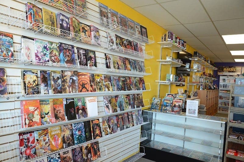 Zeeks Comics And Games