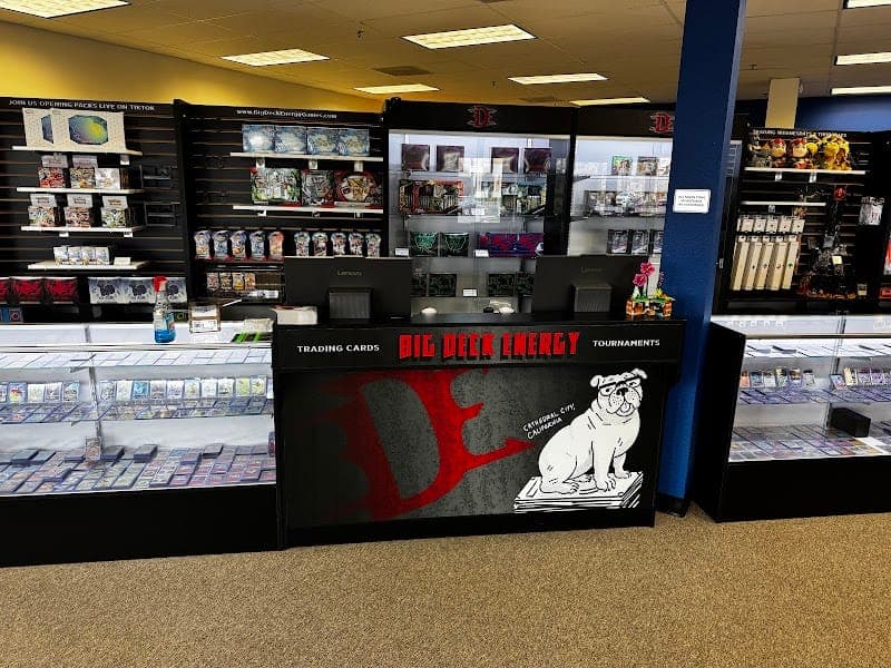 Big Deck Energy Games