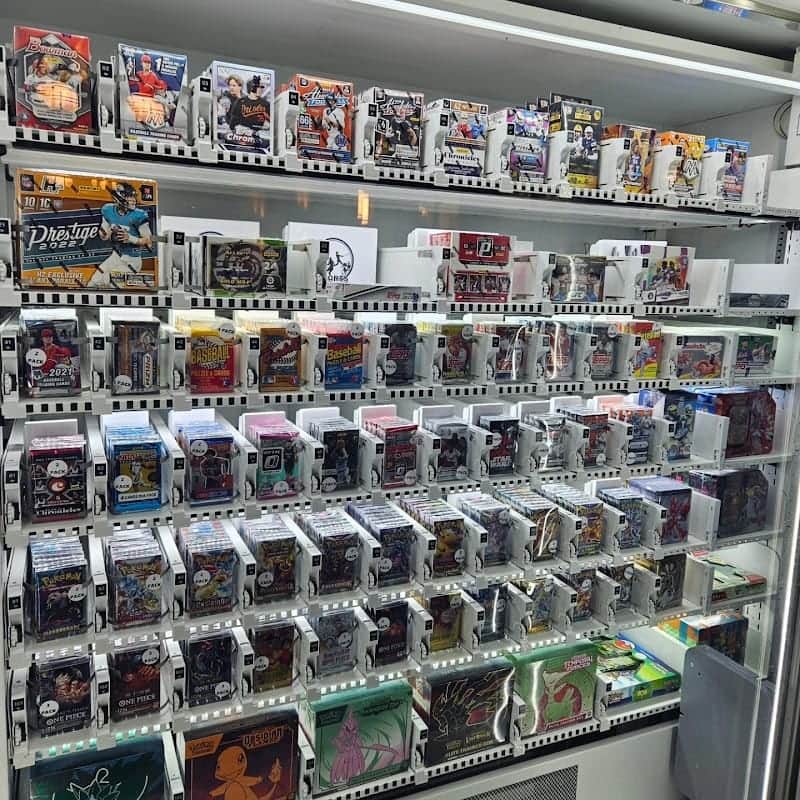 The Collectors Guild (Fan Stand Kiosk)