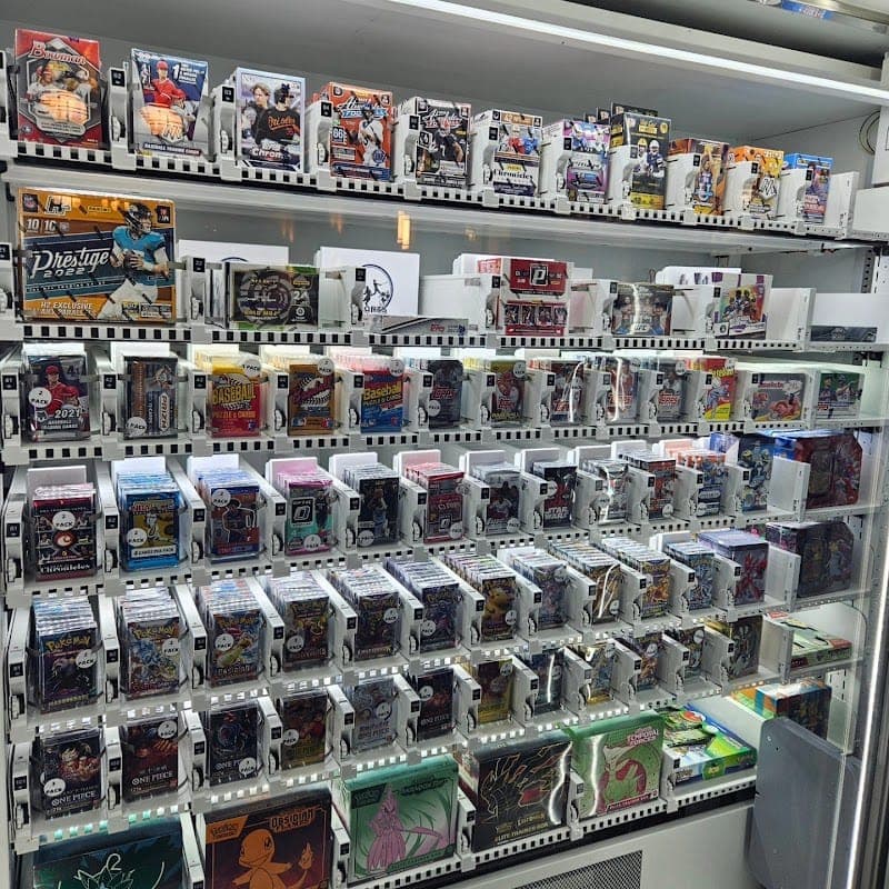 The Collectors Guild (Fan Stand Kiosk)