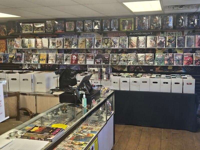 Another Planet Comics & Other Stuff