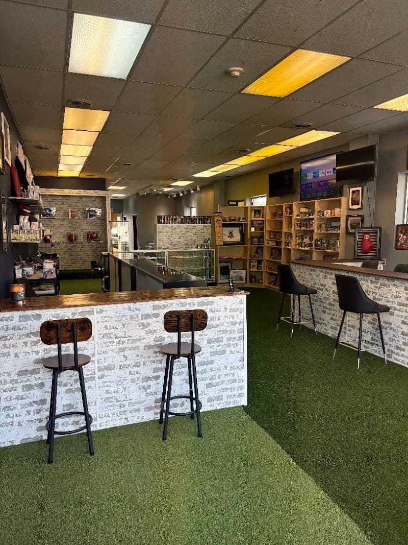 Field of Dreams Sports Cards, Hobby Shop, Memorabilia