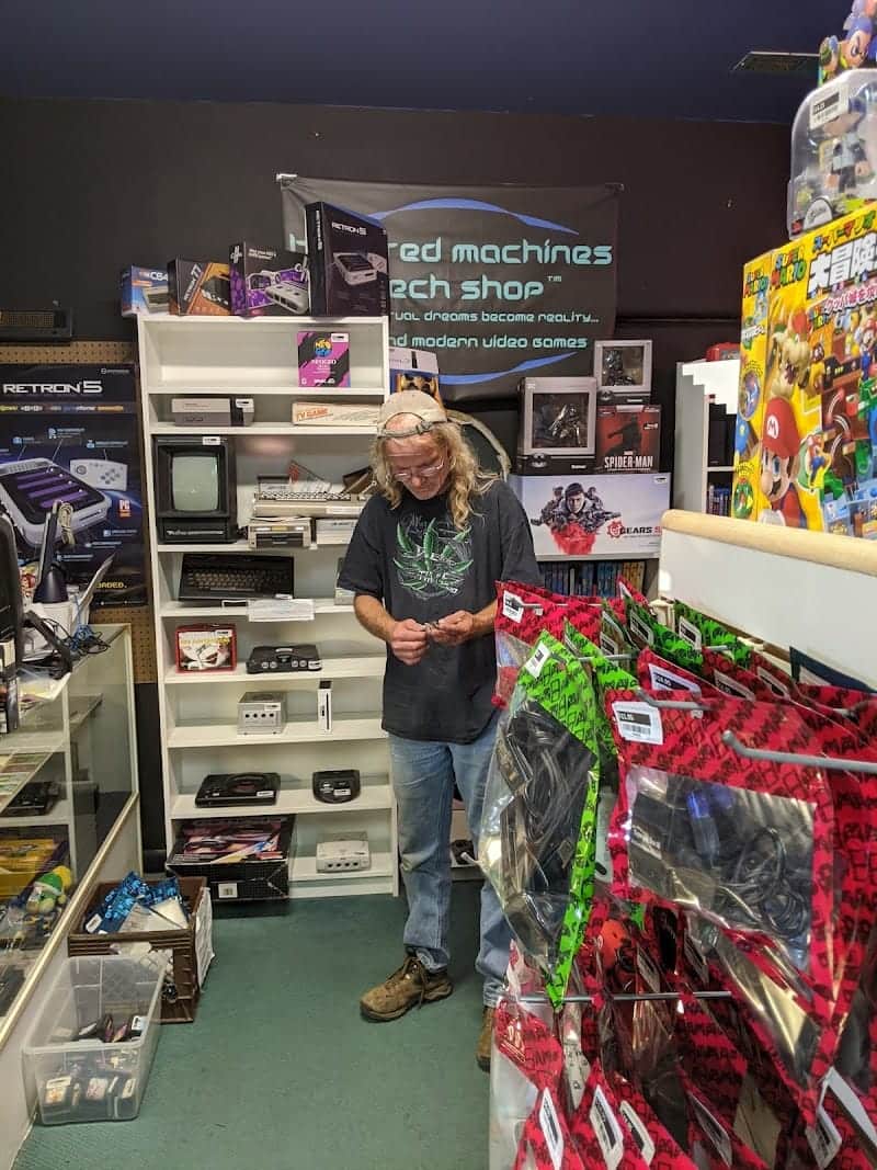 Blasted Machines Tech Shop