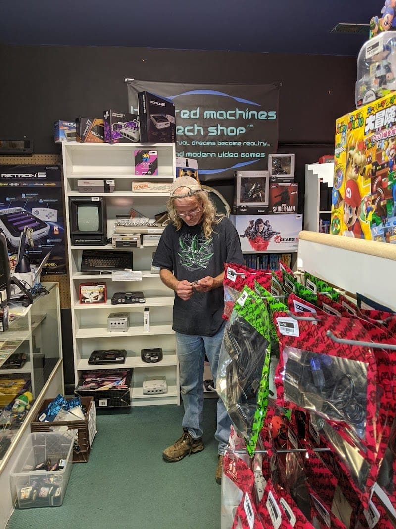 Blasted Machines Tech Shop