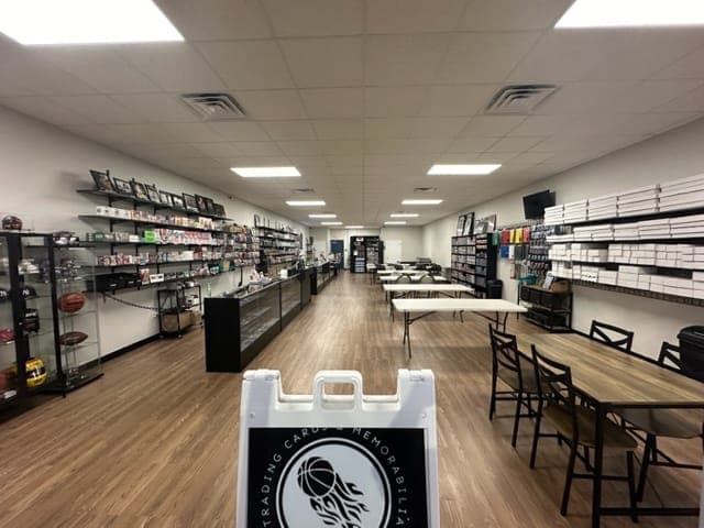 Fast Break Trading Cards