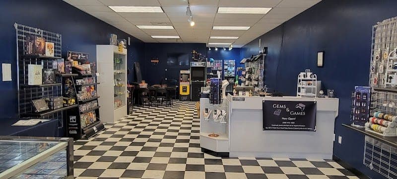 Gems & Games