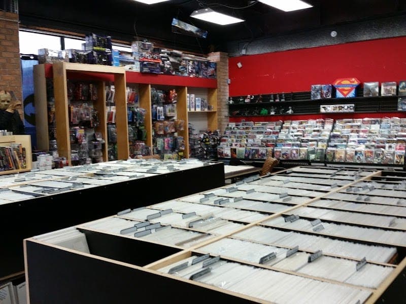 Showcase Comics and Collectables