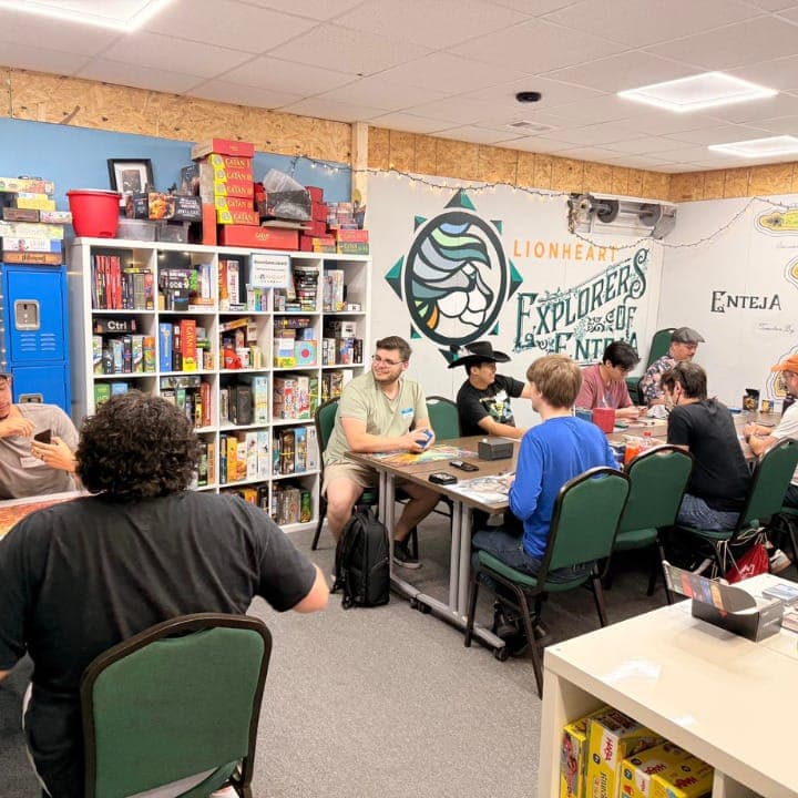 LionHeart Hobby & Games