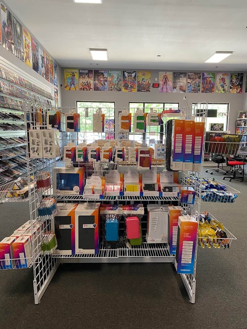 Visions Comics and Games