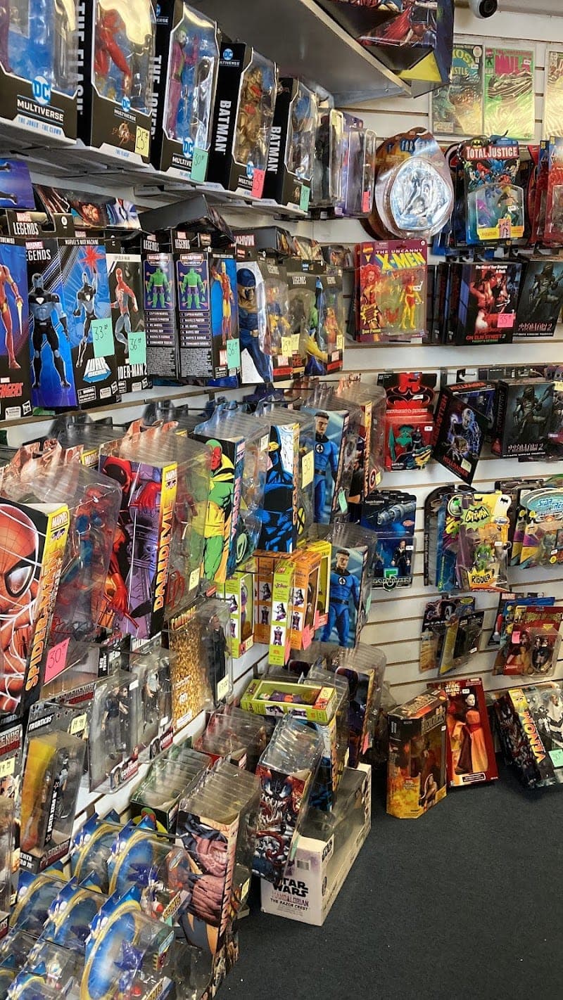 A & S Comics & Cards