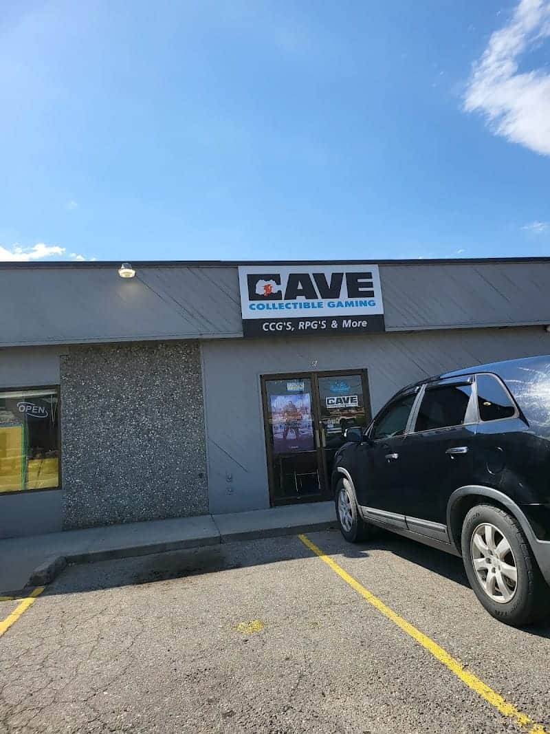 Cave Collectible Gaming